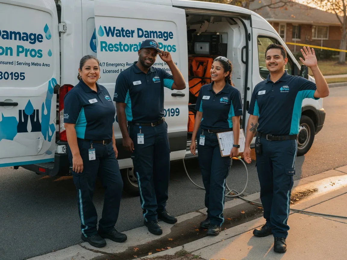 Water Damage Restoration company in Glidden, TX