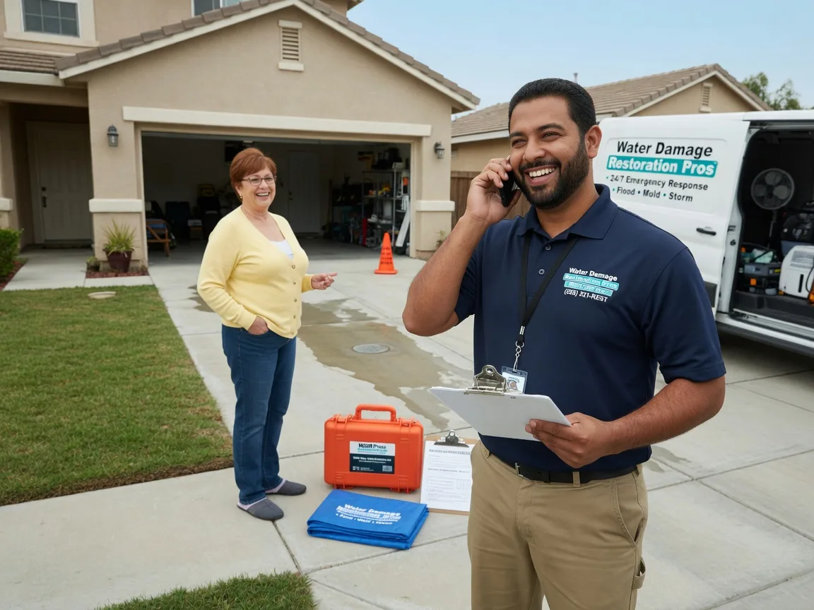 Water Damage Restoration Glidden, TX FAQs